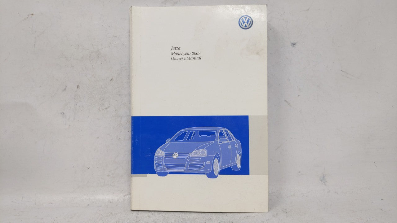 2007 Volkswagen Jetta Owners Manual Book Guide OEM Used Auto Parts - Oemusedautoparts1.com