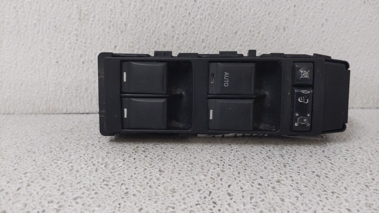 2016 Jeep Compass Master Power Window Switch Replacement Driver Side Left P/N:04602780AA 1118216X Fits OEM Used Auto Parts - Oemusedautoparts1.com