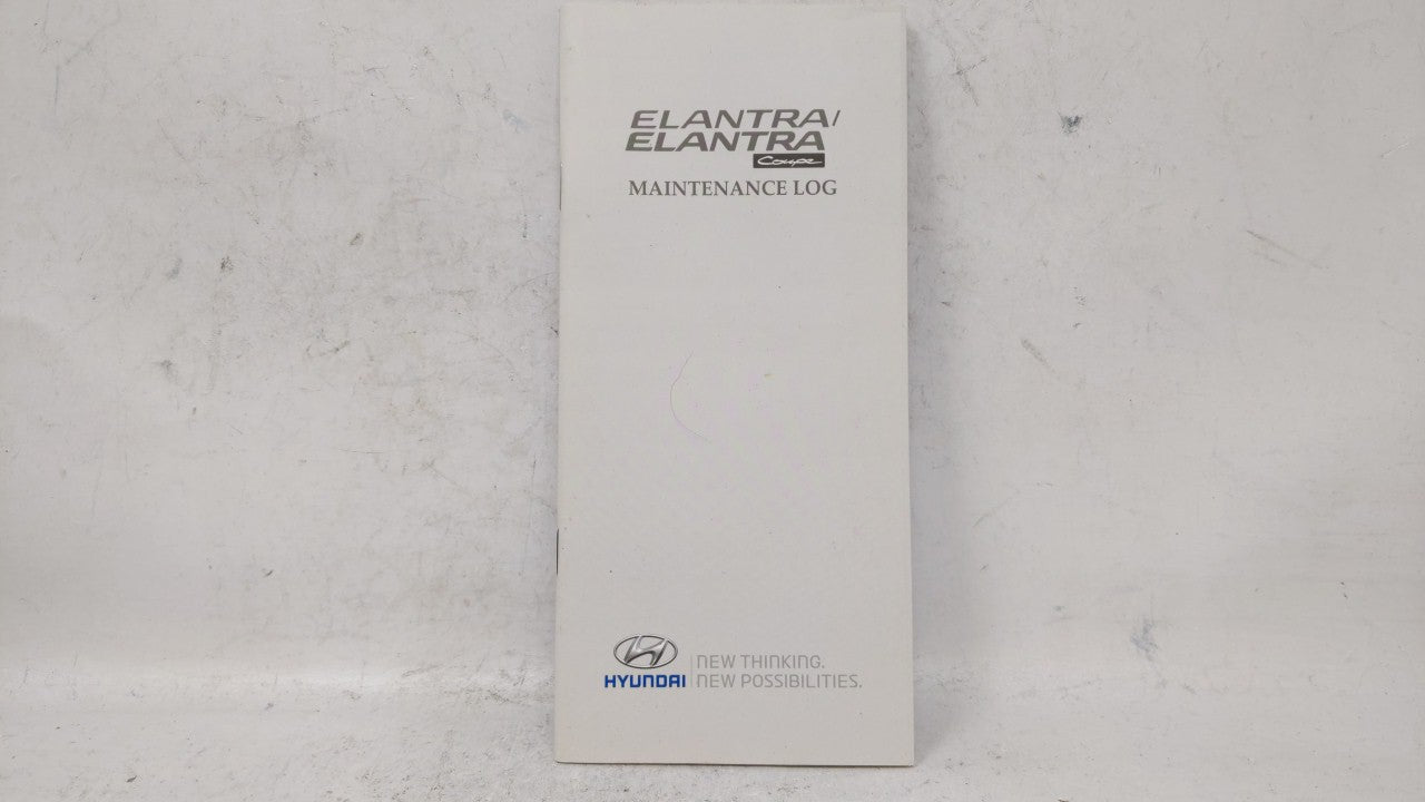 2016 Hyundai Elantra Owners Manual Book Guide OEM Used Auto Parts - Oemusedautoparts1.com