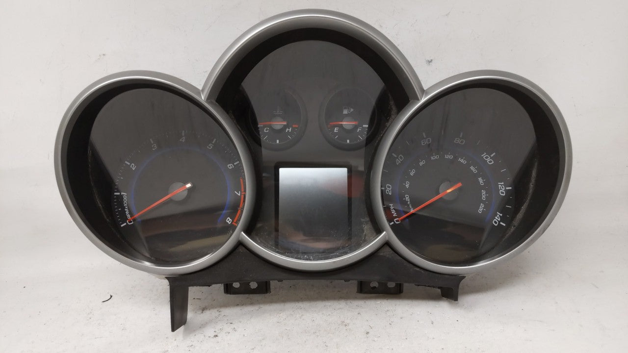 2011 Chevrolet Cruze Instrument Cluster Speedometer Gauges P/N:811511914 769212-670A Fits OEM Used Auto Parts - Oemusedautoparts1.com