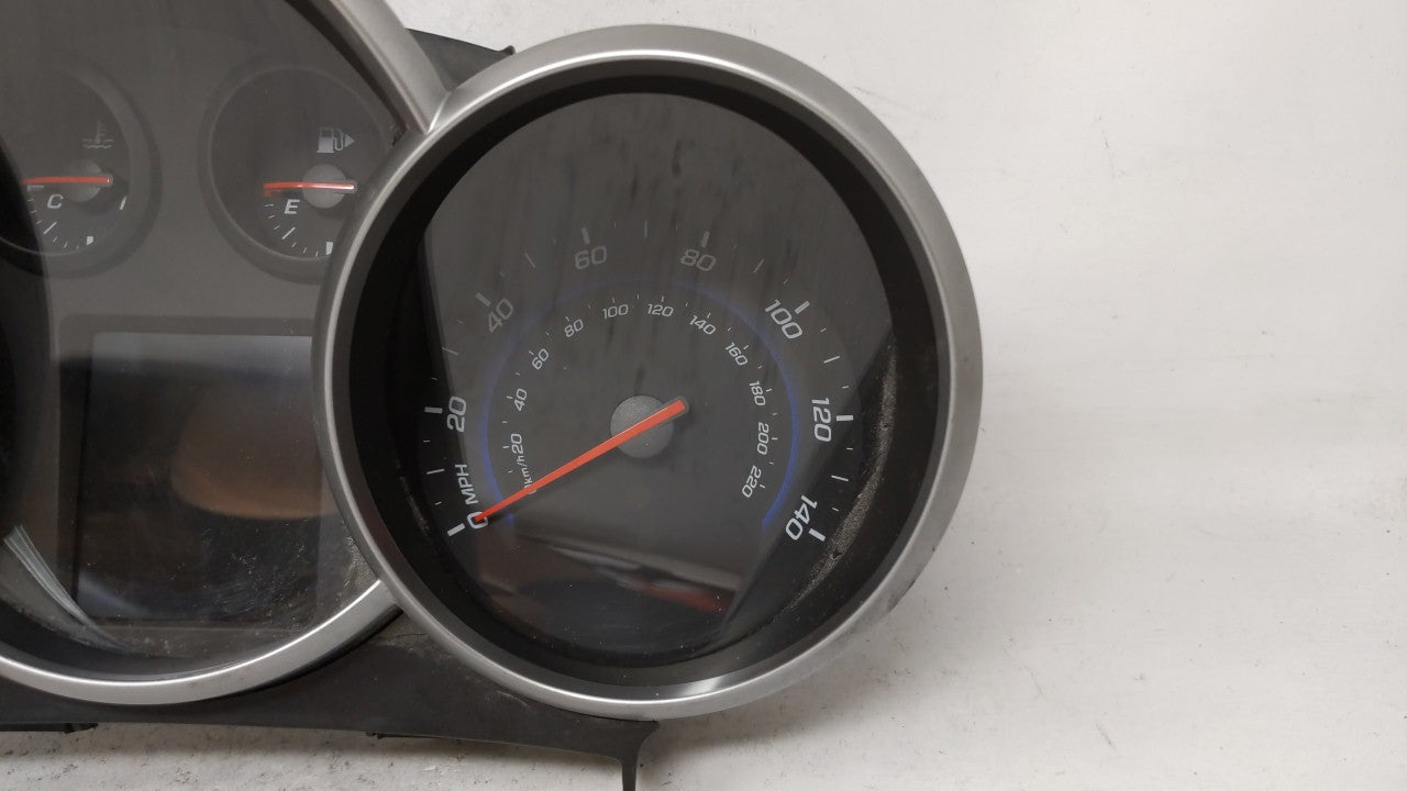 2011 Chevrolet Cruze Instrument Cluster Speedometer Gauges P/N:811511914 769212-670A Fits OEM Used Auto Parts - Oemusedautoparts1.com