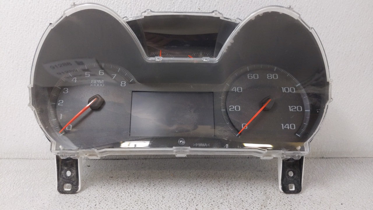 2015 Chevrolet Impala Instrument Cluster Speedometer Gauges P/N:23245274 Fits OEM Used Auto Parts - Oemusedautoparts1.com