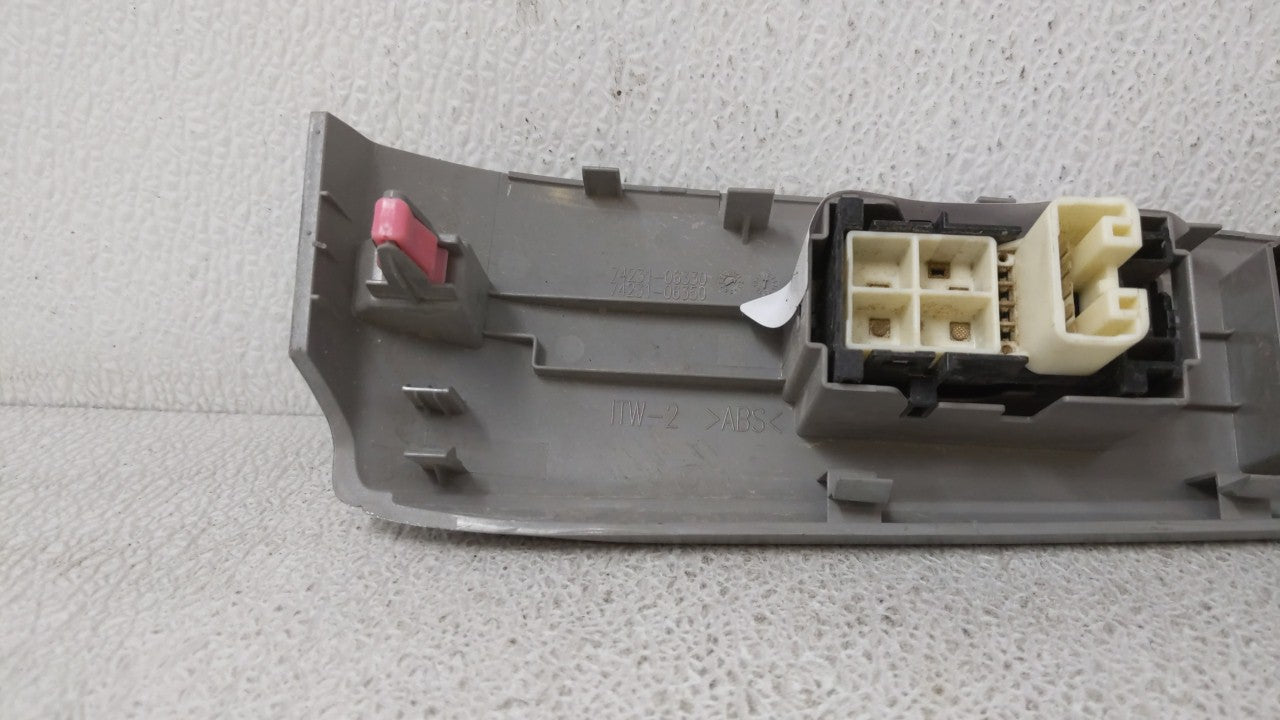 2014 Toyota Camry Passeneger Right Power Window Switch 74231-06330 - Oemusedautoparts1.com