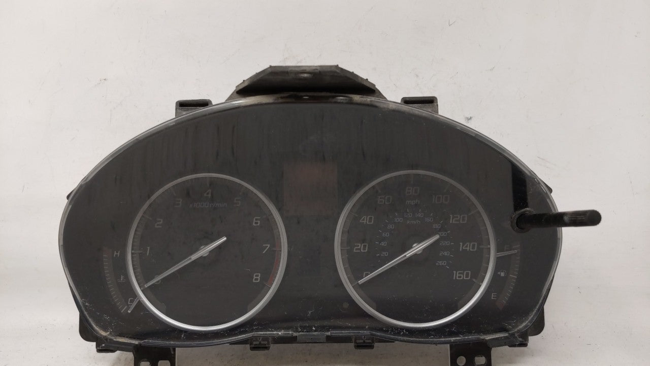 2013-2015 Acura Ilx Instrument Cluster Speedometer Gauges P/N:78100-TX6-A110-M1 Fits 2013 2014 2015 OEM Used Auto Parts - Oemusedautoparts1.com