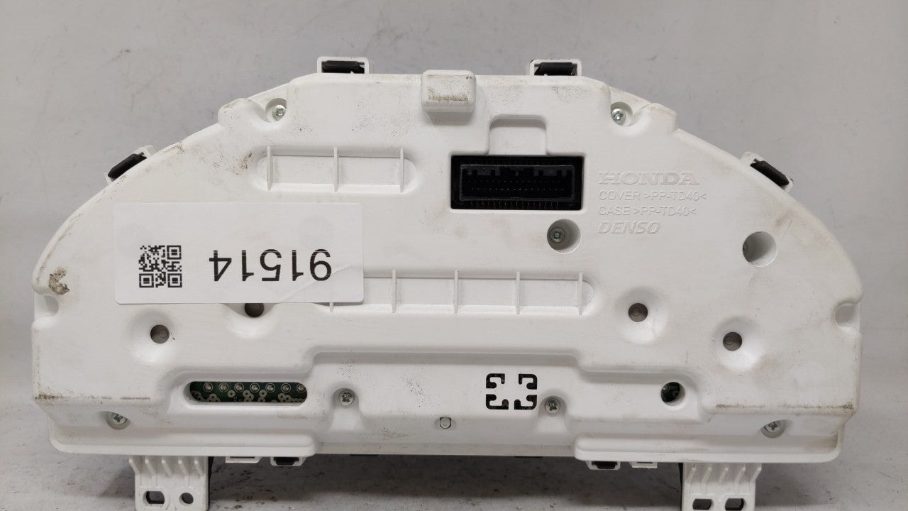 2013-2015 Acura Ilx Instrument Cluster Speedometer Gauges P/N:78100-TX6-A110-M1 Fits 2013 2014 2015 OEM Used Auto Parts - Oemusedautoparts1.com