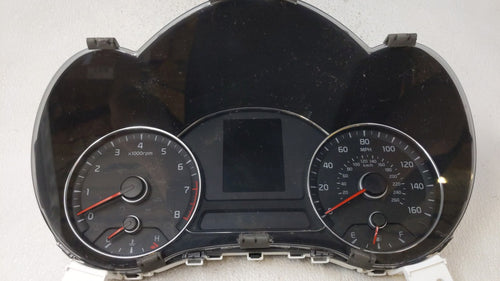 2014 Kia Forte Instrument Cluster Speedometer Gauges P/N:94001-A7300 Fits 2015 2016 OEM Used Auto Parts