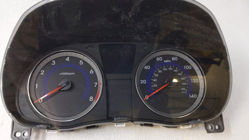 2015-2017 Hyundai Accent Speedometer Instrument Cluster Gauges 94021-1r510 91737 OEM Used Auto Parts