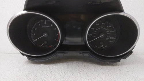 2016 Subaru Legacy Instrument Cluster Speedometer Gauges P/N:85002AL31A Fits OEM Used Auto Parts