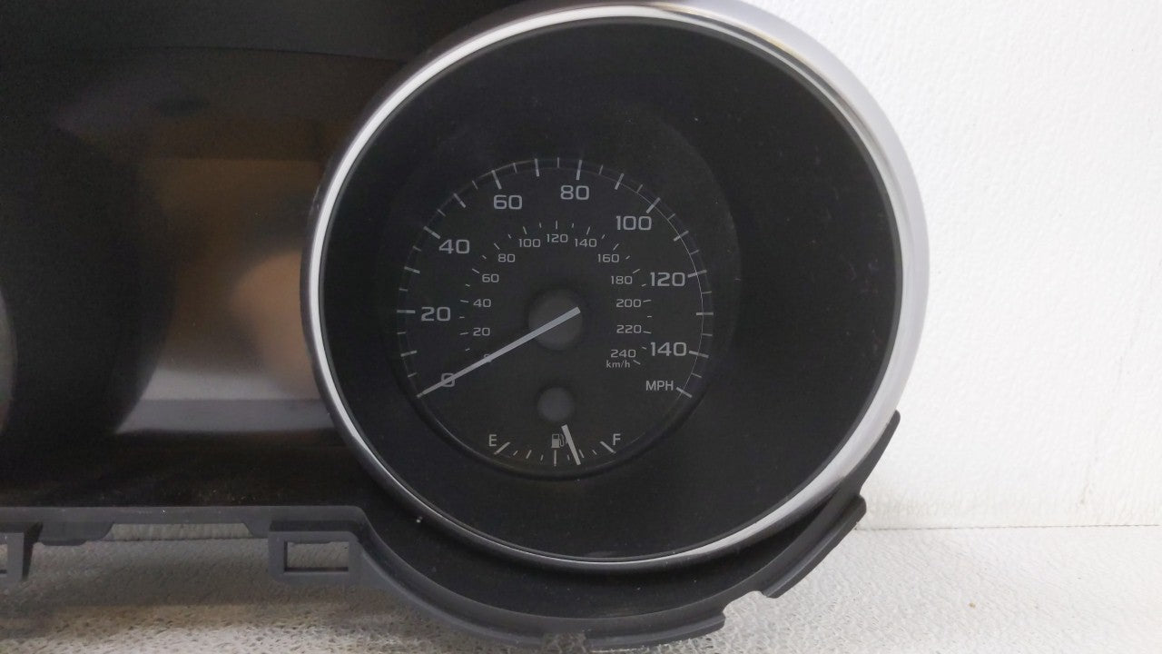 2016 Subaru Legacy Instrument Cluster Speedometer Gauges P/N:85002AL31A Fits OEM Used Auto Parts - Oemusedautoparts1.com