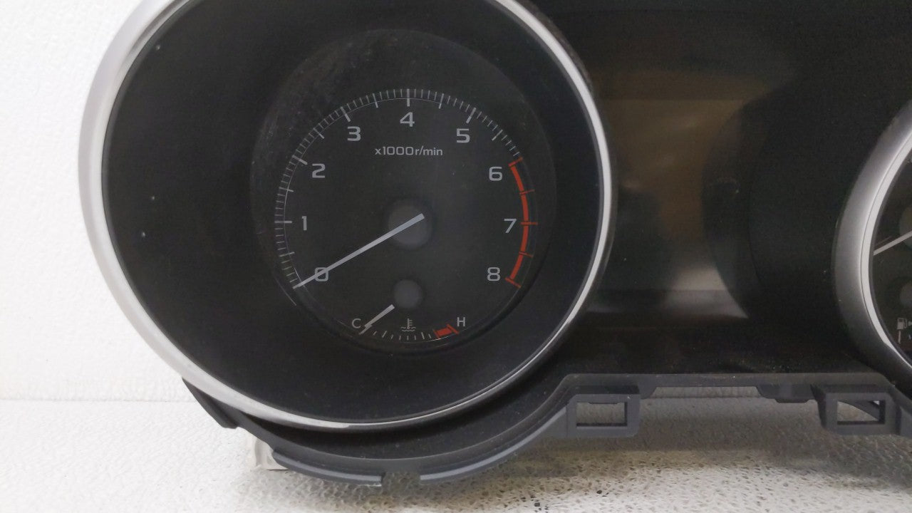 2016 Subaru Legacy Instrument Cluster Speedometer Gauges P/N:85002AL31A Fits OEM Used Auto Parts - Oemusedautoparts1.com