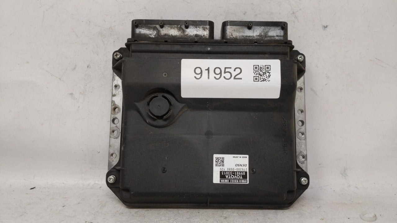 2007 Toyota Camry PCM Engine Computer ECU ECM PCU OEM P/N:89981-33012 89981-33013 Fits OEM Used Auto Parts - Oemusedautoparts1.com