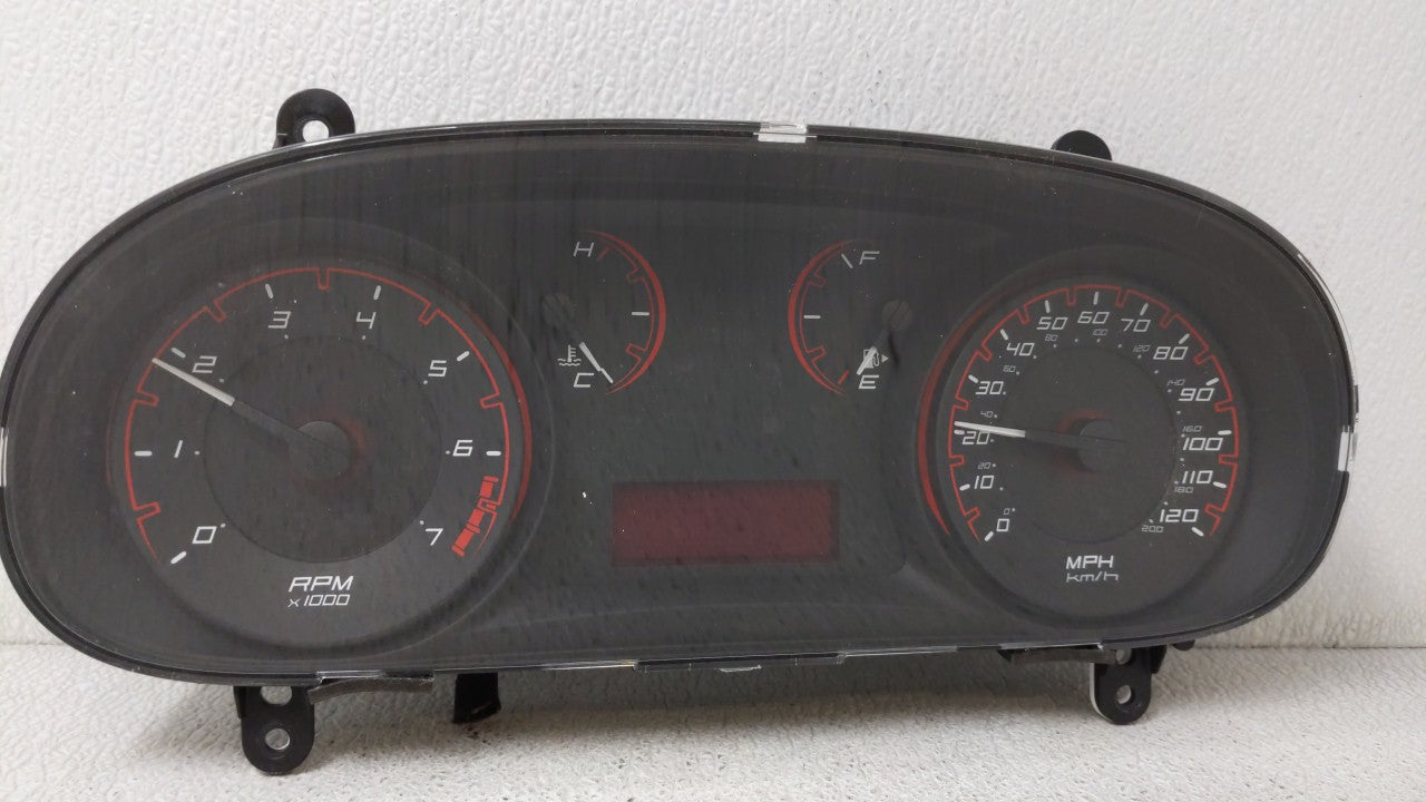 2015 Dodge Dart Instrument Cluster Speedometer Gauges P/N:M9-5LWH4R M9-5FG14R Fits OEM Used Auto Parts - Oemusedautoparts1.com