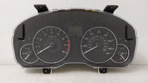 2012 Subaru Legacy Instrument Cluster Speedometer Gauges Fits OEM Used Auto Parts