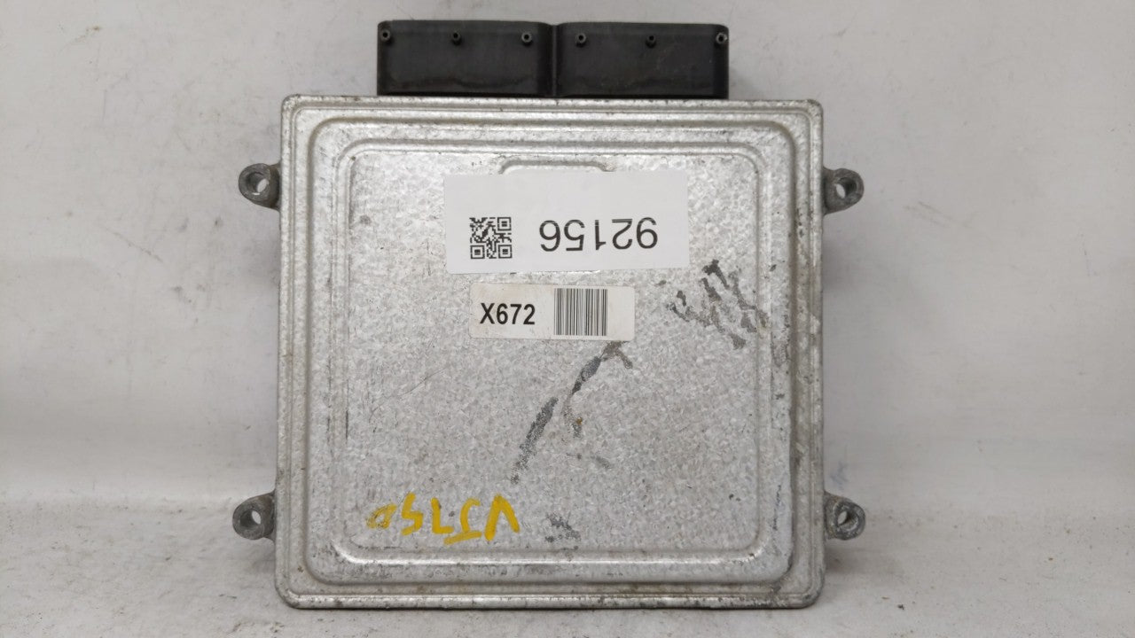 2011-2014 Hyundai Sonata PCM Engine Computer ECU ECM PCU OEM P/N:39101-2G672 39111-2G672 Fits 2011 2012 2013 2014 OEM Used Auto Parts - Oemusedautoparts1.com