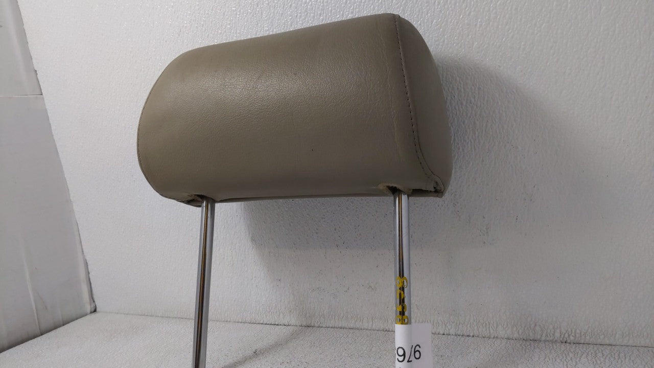 1997 Infiniti Q45 Headrest Head Rest Front Driver Passenger Seat Fits OEM Used Auto Parts - Oemusedautoparts1.com