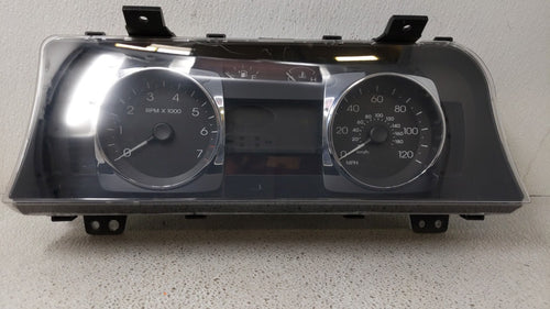 2008 Lincoln Mkz Instrument Cluster Speedometer Gauges P/N:8H6T-10849-AA thru 8H6T-10849-AD Fits 2009 OEM Used Auto Parts