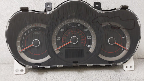 2011-2013 Kia Forte Instrument Cluster Speedometer Gauges P/N:94041-1M000 94021-1M200 Fits 2011 2012 2013 OEM Used Auto Parts