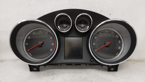 2011 Buick Regal Instrument Cluster Speedometer Gauges P/N:22783067 Fits OEM Used Auto Parts