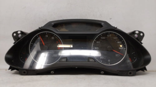 2010-2012 Audi A4 Instrument Cluster Speedometer Gauges P/N:8K0920950H Fits 2010 2011 2012 OEM Used Auto Parts