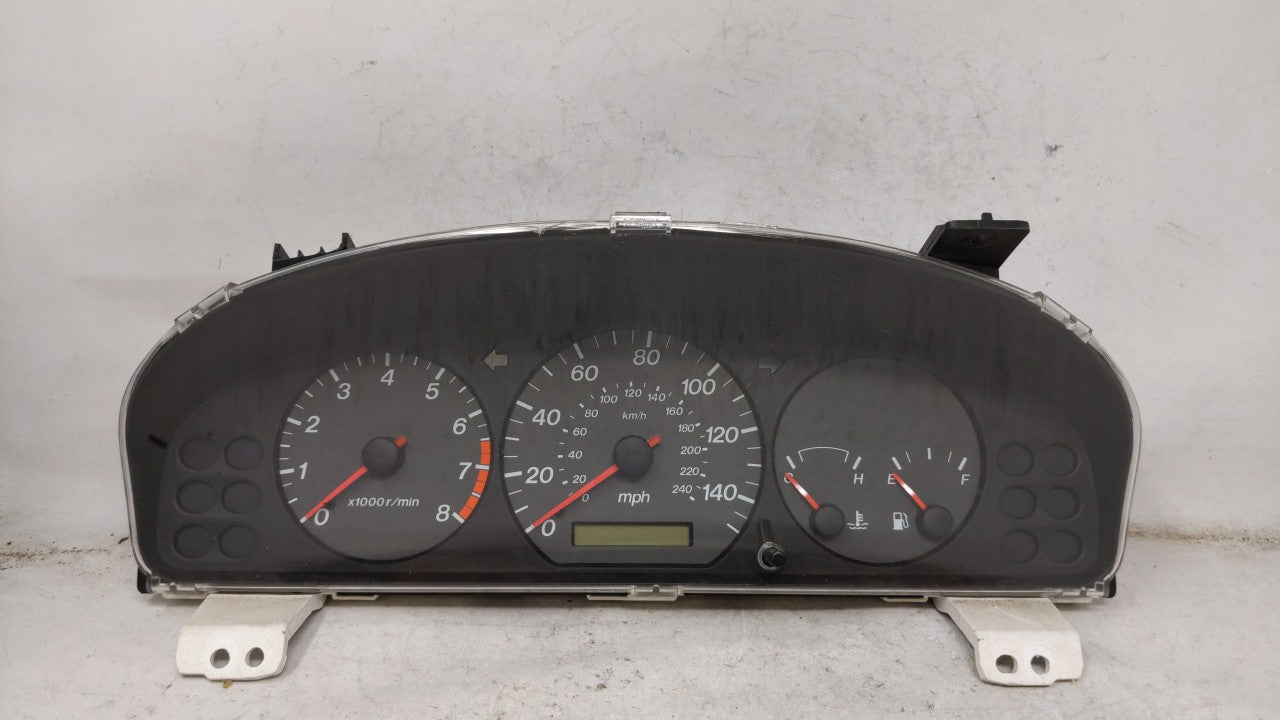 2001-2002 Mazda 626 Instrument Cluster Speedometer Gauges Fits 2001 2002 OEM Used Auto Parts - Oemusedautoparts1.com