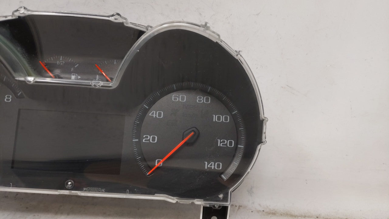 2014 Chevrolet Impala Instrument Cluster Speedometer Gauges P/N:23155289 23451503 Fits OEM Used Auto Parts - Oemusedautoparts1.com