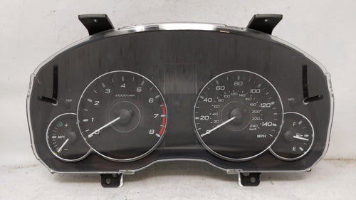 2012 Subaru Legacy Instrument Cluster Speedometer Gauges P/N:85003AJ61A Fits OEM Used Auto Parts