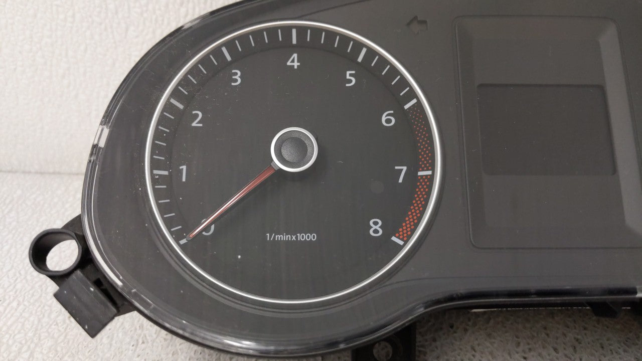2014 Volkswagen Jetta Instrument Cluster Speedometer Gauges P/N:5C6920 953B Fits OEM Used Auto Parts - Oemusedautoparts1.com