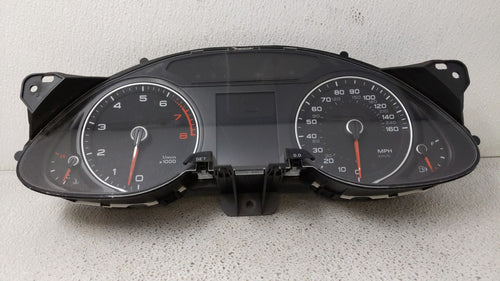 2013 Audi A4 Instrument Cluster Speedometer Gauges P/N:8K0 920 982 D 8K0 920 982 D Fits OEM Used Auto Parts