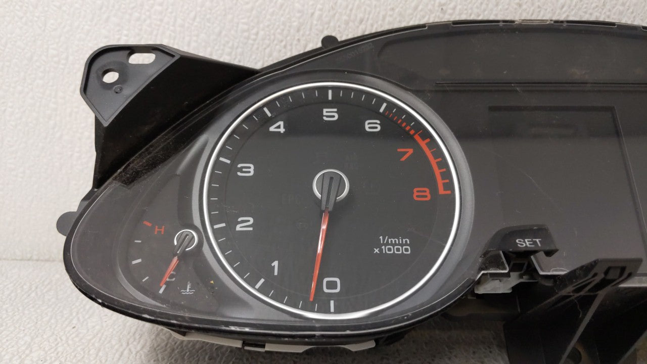 2013 Audi A4 Instrument Cluster Speedometer Gauges P/N:8K0 920 982 D 8K0 920 982 D Fits OEM Used Auto Parts - Oemusedautoparts1.com