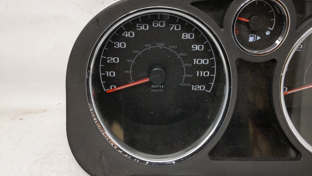 2008-2010 Chevrolet Cobalt Instrument Cluster Speedometer Gauges P/N:15908167 Fits 2008 2009 2010 OEM Used Auto Parts - Oemusedautoparts1.com