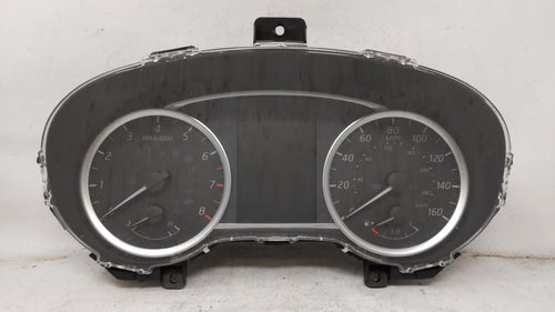 2016 Nissan Sentra Instrument Cluster Speedometer Gauges P/N:248103YU1A Fits OEM Used Auto Parts