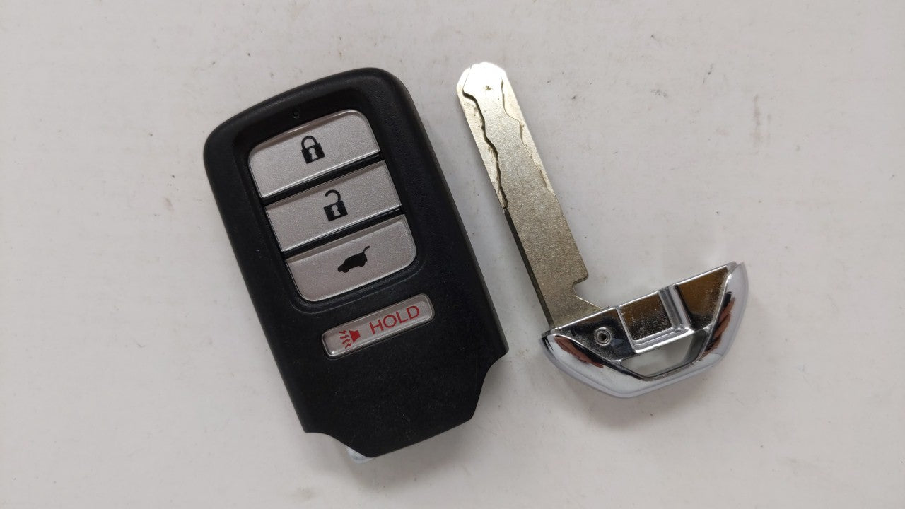 Honda Keyless Entry Remote Fob Kr5v2x A2c97183100 72147-Tgg-A02 4 Buttons - Oemusedautoparts1.com