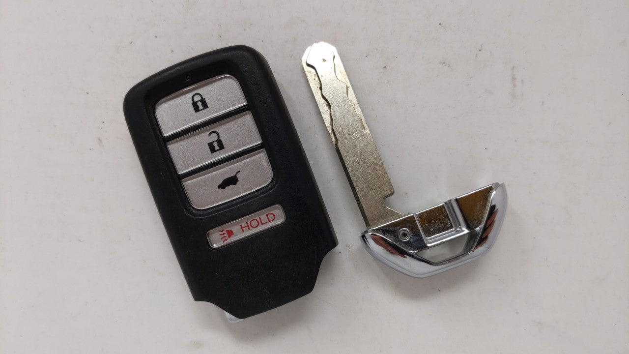 Honda Keyless Entry Remote Fob Kr5v2x A2c97183100 72147-Tgg-A02 4 Buttons - Oemusedautoparts1.com