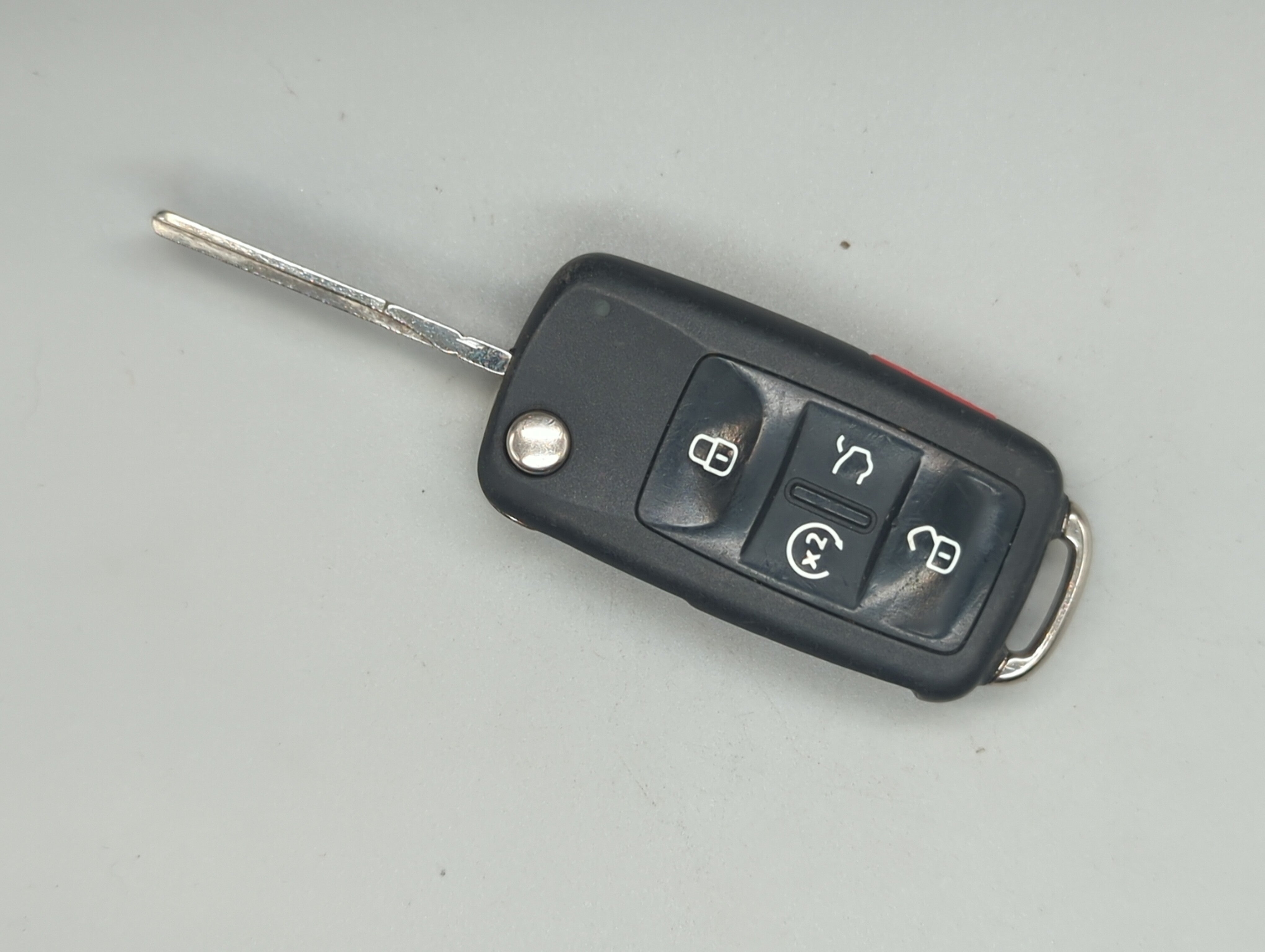 Volkswagen Cc Keyless Entry Remote Fob NBG010206T 5 buttons - Oemusedautoparts1.com