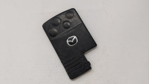 Mazda Cx-7 Cx-9 Keyless Entry Remote Bgbx1t458ske11a01 4 Buttons