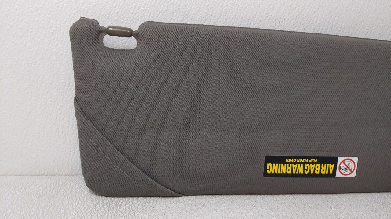 2006-2010 Honda Odyssey Sun Visor Shade Replacement Driver Left Mirror Fits 2006 2007 2008 2009 2010 OEM Used Auto Parts - Oemusedautoparts1.com