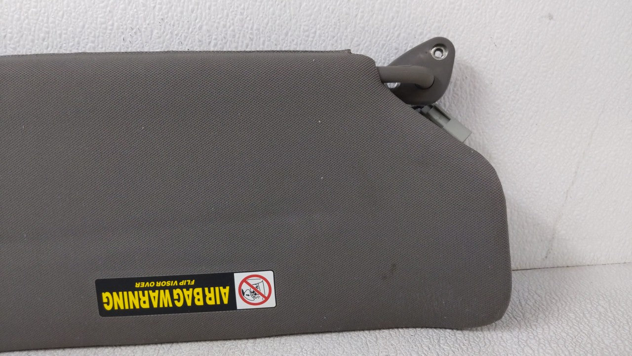 2006-2010 Honda Odyssey Sun Visor Shade Replacement Driver Left Mirror Fits 2006 2007 2008 2009 2010 OEM Used Auto Parts - Oemusedautoparts1.com