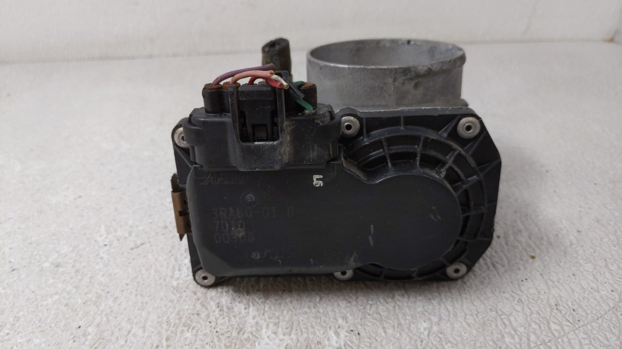 2013-2019 Nissan Sentra Throttle Body P/N:3RA60-01 Fits 2013 2014 2015 2016 2017 2018 2019 OEM Used Auto Parts - Oemusedautoparts1.com