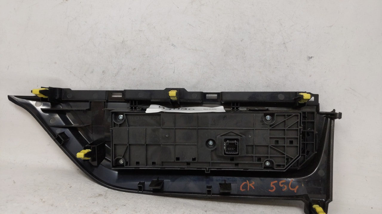 2014-2016 Toyota Corolla Climate Control Module Temperature AC/Heater Replacement P/N:75F832 55900-02500 Fits 2014 2015 2016 OEM Used Auto Parts - Oemusedautoparts1.com