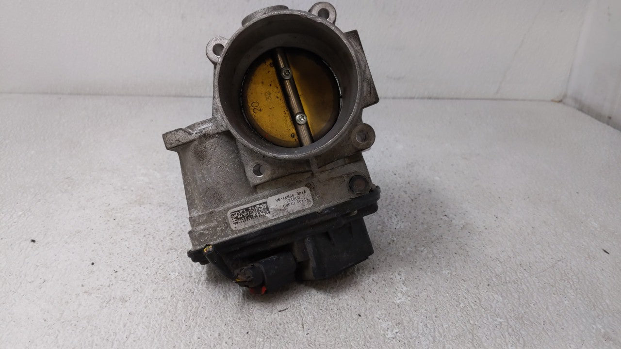 2009-2012 Ford Flex Throttle Body P/N:7T4E-EB 103006 Fits 2007 2008 2009 2010 2011 2012 2013 2014 OEM Used Auto Parts - Oemusedautoparts1.com