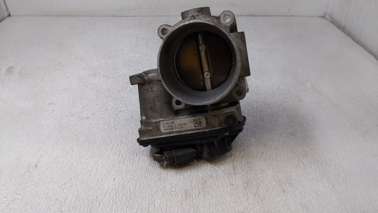 2008-2012 Ford Taurus Throttle Body P/N:7T4E-EB 103006 Fits 2007 2008 2009 2010 2011 2012 2013 2014 OEM Used Auto Parts - Oemusedautoparts1.com