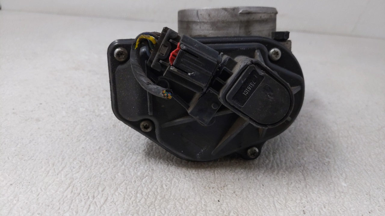 2008-2012 Ford Taurus Throttle Body P/N:7T4E-EB 103006 Fits 2007 2008 2009 2010 2011 2012 2013 2014 OEM Used Auto Parts - Oemusedautoparts1.com