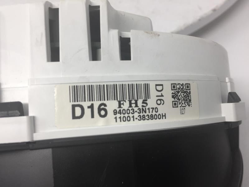 2011 Hyundai Equus Instrument Cluster Speedometer Gauges P/N:73,911 MI. PN:94003-3N170 Fits OEM Used Auto Parts - Oemusedautoparts1.com