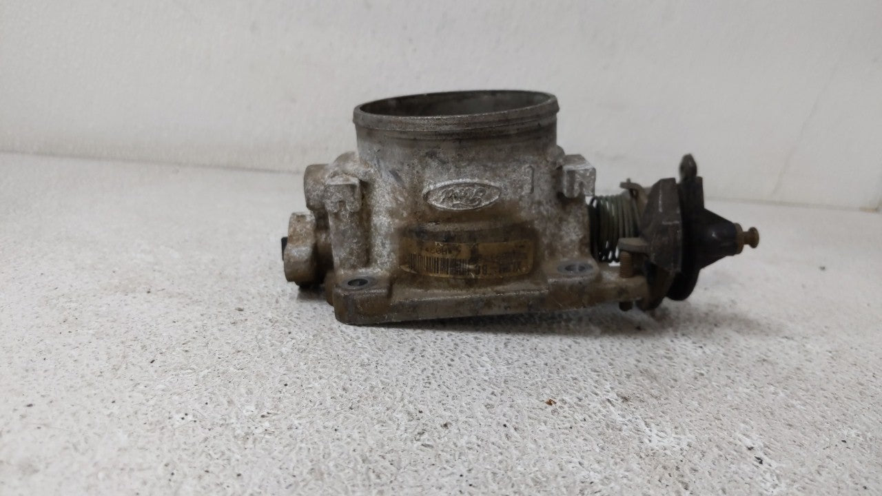 1999 Ford F-150 Throttle Body Fits OEM Used Auto Parts - Oemusedautoparts1.com