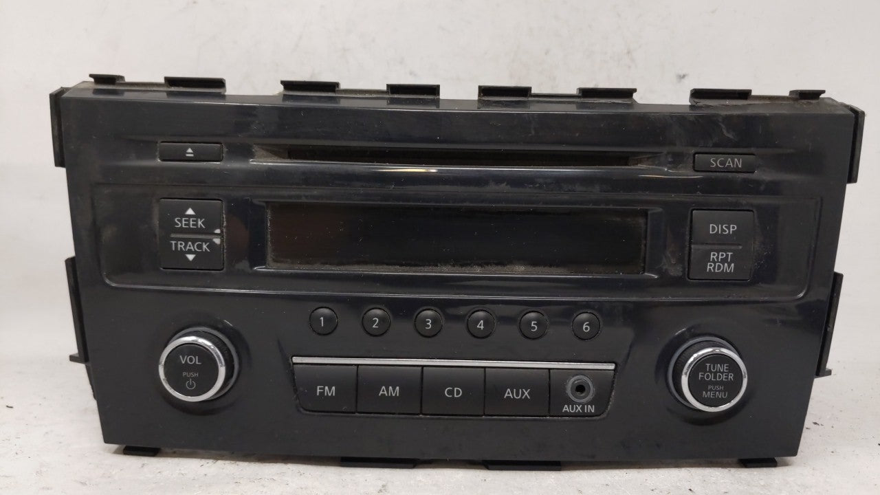 2013-2015 Nissan Altima Radio AM FM Cd Player Receiver Replacement P/N:28185 3TA0G 28185 3TB0G Fits 2013 2014 2015 OEM Used Auto Parts - Oemusedautoparts1.com