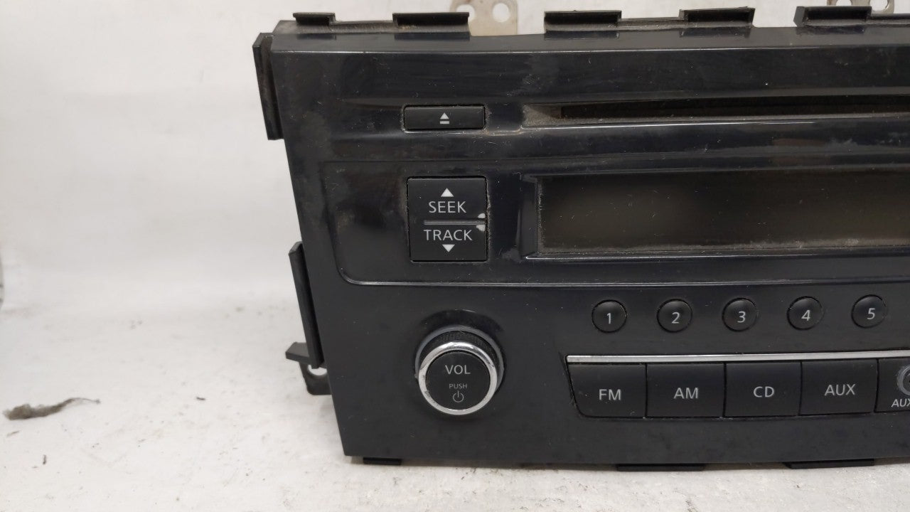 2013-2015 Nissan Altima Radio AM FM Cd Player Receiver Replacement P/N:28185 3TA0G 28185 3TB0G Fits 2013 2014 2015 OEM Used Auto Parts - Oemusedautoparts1.com