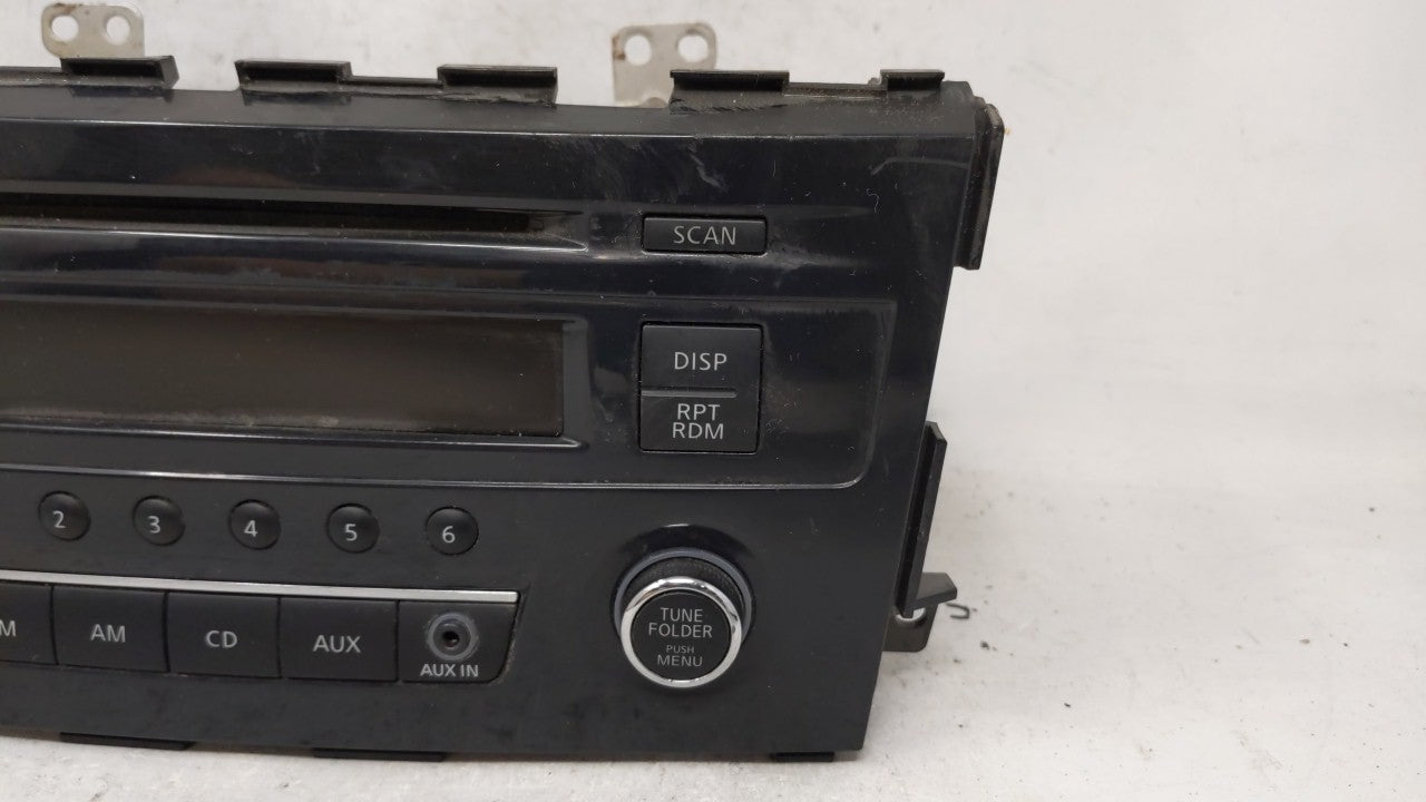 2013-2015 Nissan Altima Radio AM FM Cd Player Receiver Replacement P/N:28185 3TA0G 28185 3TB0G Fits 2013 2014 2015 OEM Used Auto Parts - Oemusedautoparts1.com