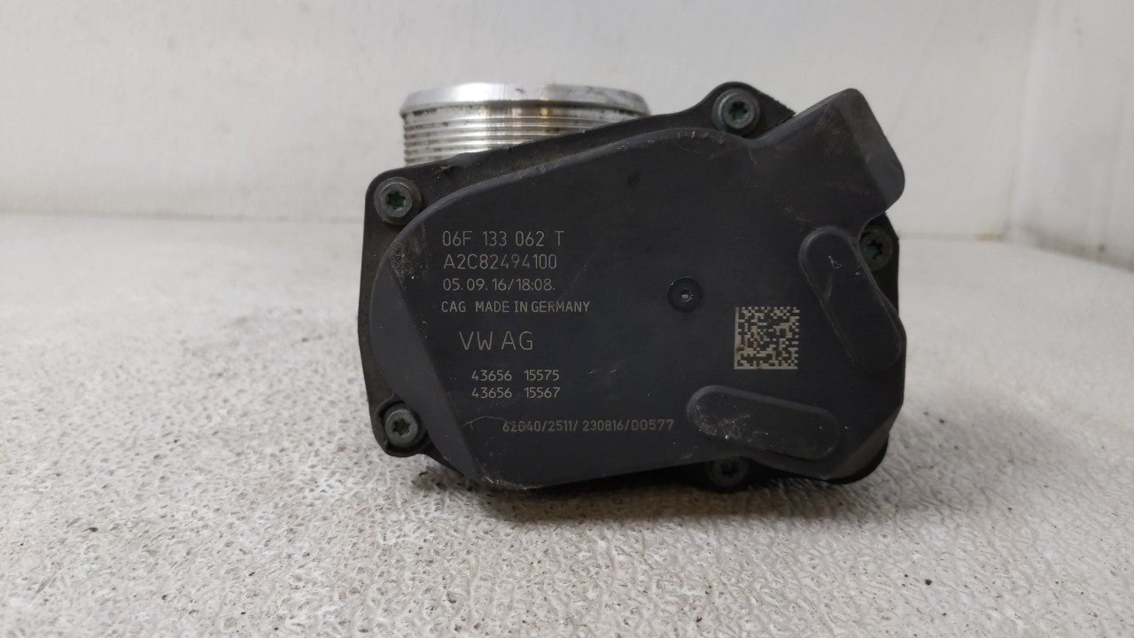 2006-2017 Audi A3 Throttle Body P/N:06F 133 062 Q 06E 133 062 J Fits OEM Used Auto Parts - Oemusedautoparts1.com