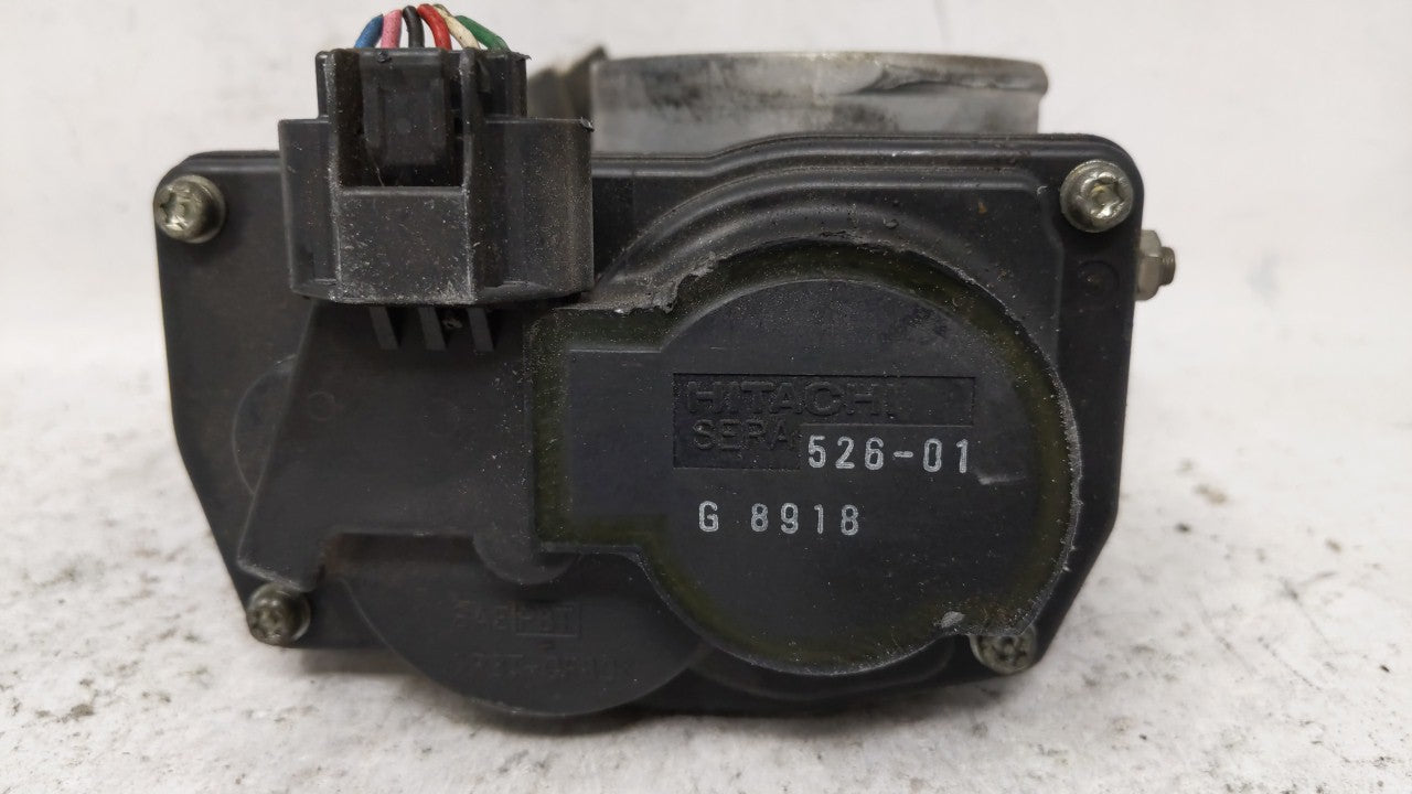 2007-2013 Nissan Altima Throttle Body P/N:G 8424 3 526-01 Fits 2007 2008 2009 2010 2011 2012 2013 OEM Used Auto Parts - Oemusedautoparts1.com