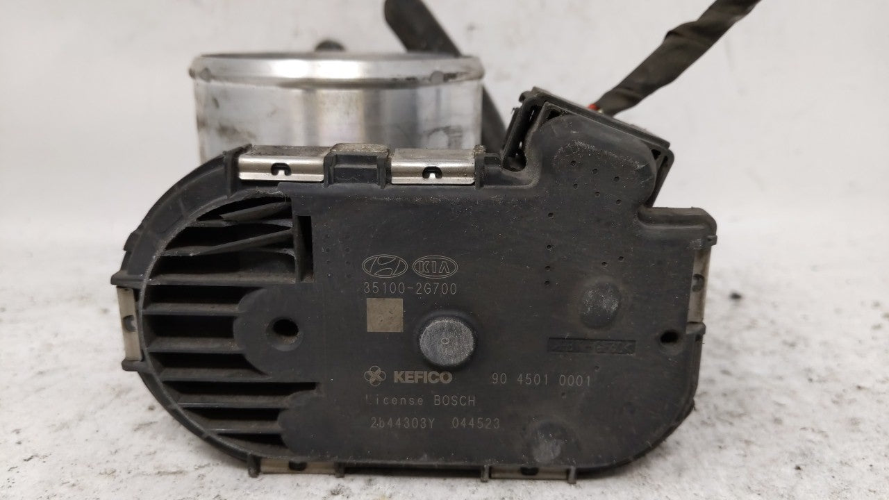 2011-2015 Kia Optima Throttle Body P/N:35100-2G700 Fits 2011 2012 2013 2014 2015 2016 OEM Used Auto Parts - Oemusedautoparts1.com